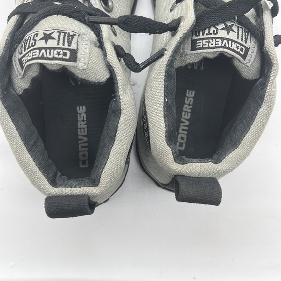 Converse laced slip-on mid tops for Juniors - Picture 5 of 10